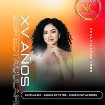 Diseño promocional Eventos NC 1