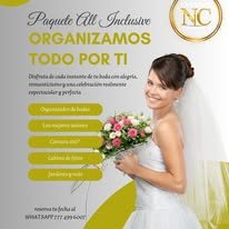 Diseño promocional Eventos NC 4